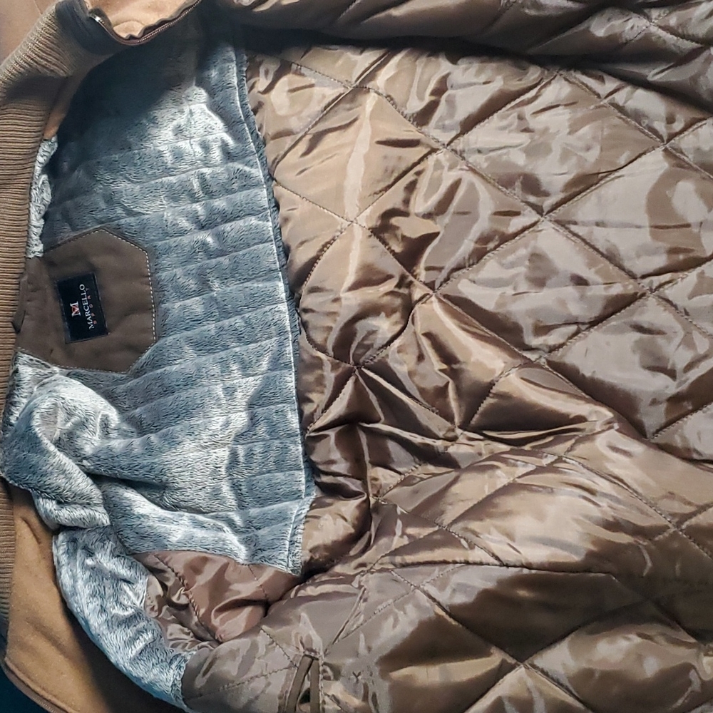 Cashmere wool boomer jacket med - Picture 7 of 7